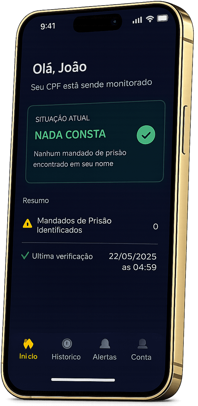 App Alerta Pessoal